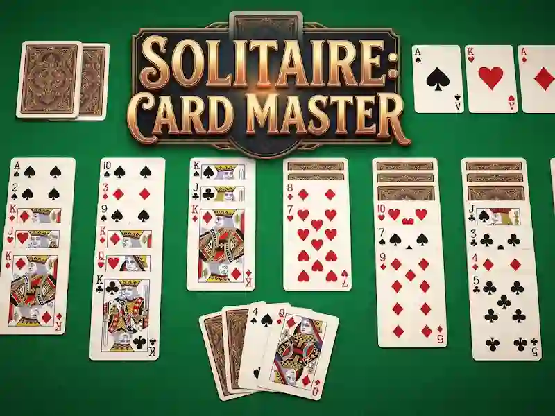 Spel Solitaire: Card Master online