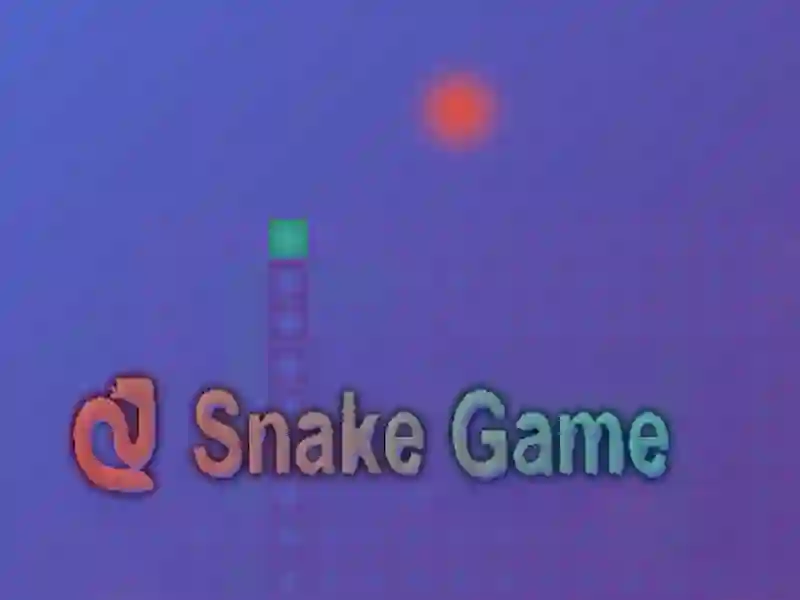 Spel Snake game online