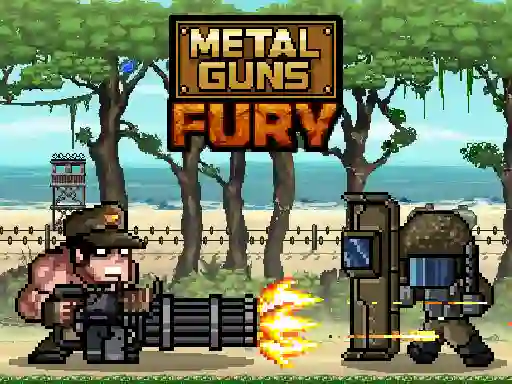 Spel Metal Guns Fury online