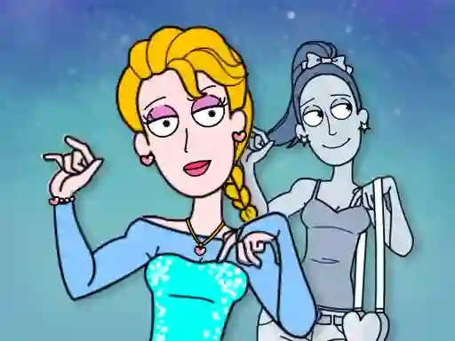 Spel Crazy Professor Princess Maker online
