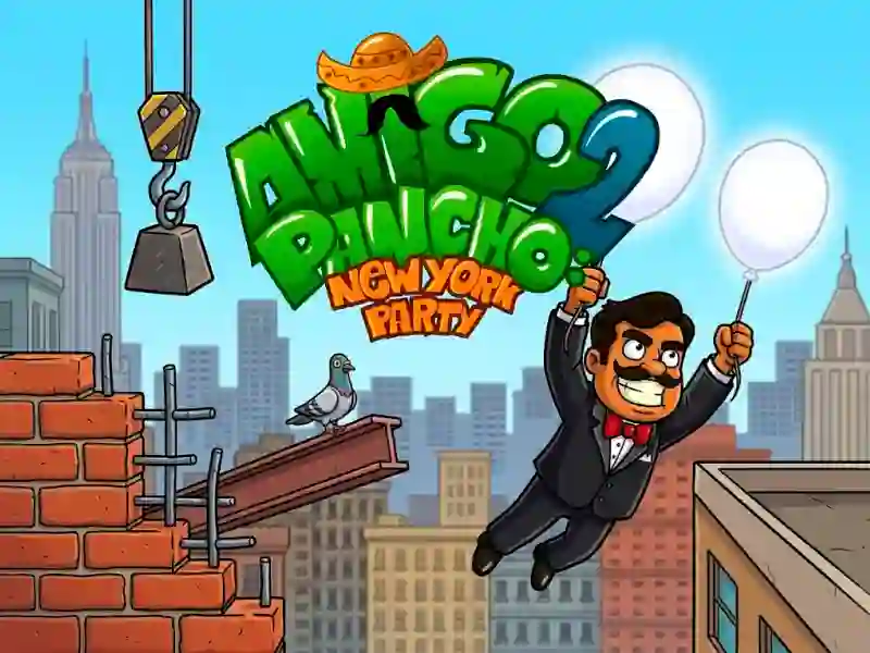 Spel Amigo Pancho 2: New York Party online