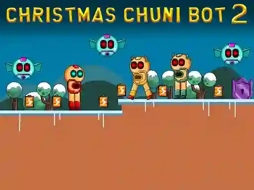 Spel Christmas Chuni Bot 2 online