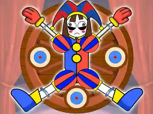Spel Digital Circus Dart online