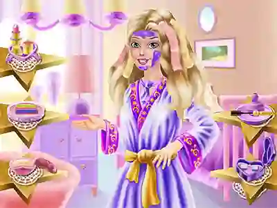Spel Princess Makeup Ritual online