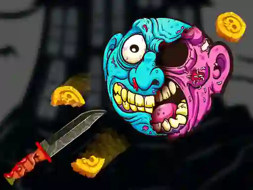 Spel Knife Hit Horror II online