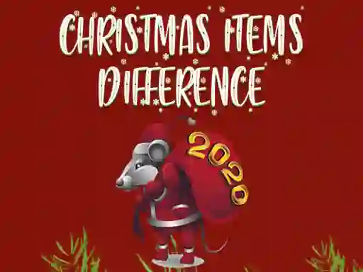 Spel Christmas Items Differences online