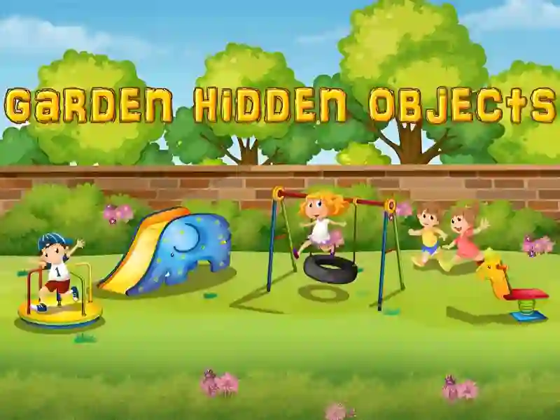 Spel Garden Hidden Objects online