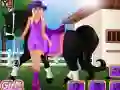 Spel Barbie goes Horse Riding online