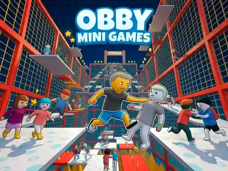 Spel Obby Mini Games online