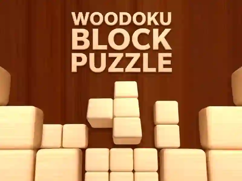 Spel Woodoku Block Puzzle online