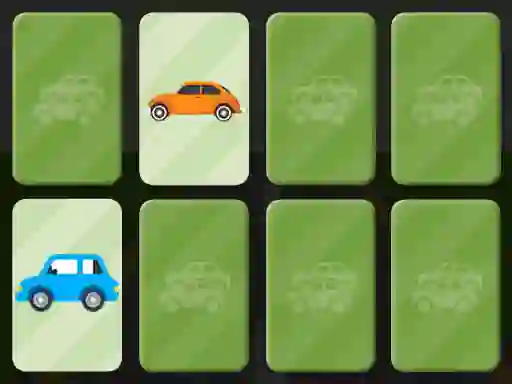 Spel My Cars Memory online