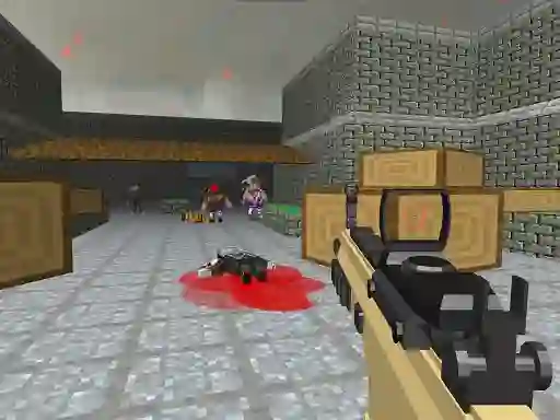 Spel Pixel Apocalypse Shooting Zombie Garden online