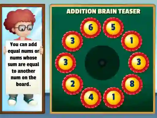 Spel Addition brain teaser online