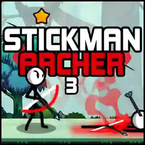 Spel Stickman Archer 3 online