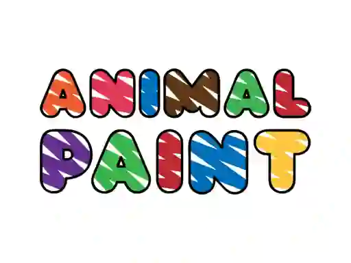 Spel Animal Paint online