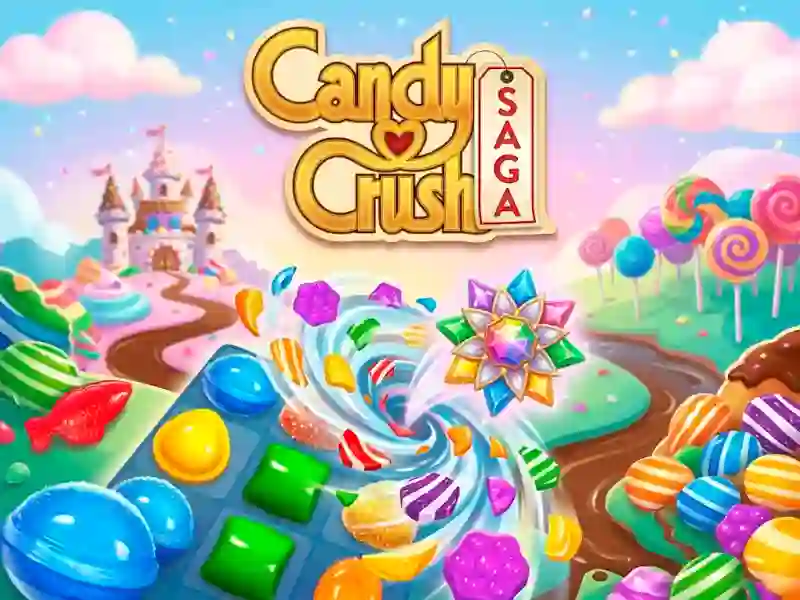 Spel Candy crush online