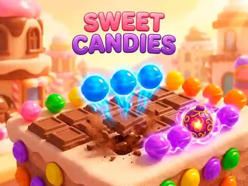 Spel Sweet Candies online