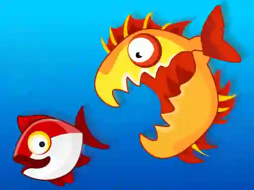 Spel Fish Eat Grow Mega online