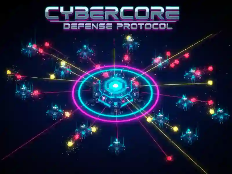 Spel CyberCore Defense Protocol online