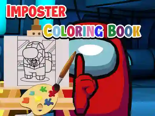Spel Imposter Coloring Book online