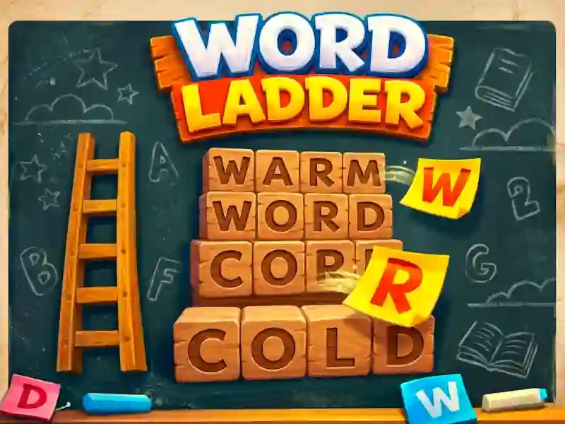 Spel Word Ladder online