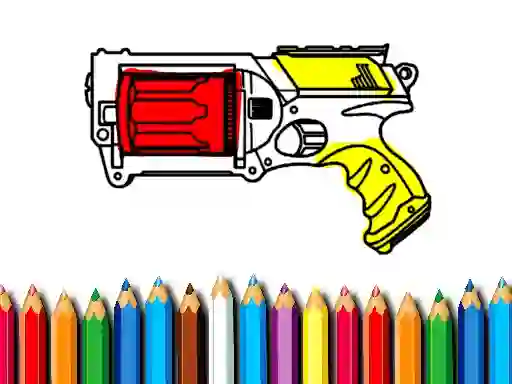 Spel Back To School: Nerf Coloring Book online