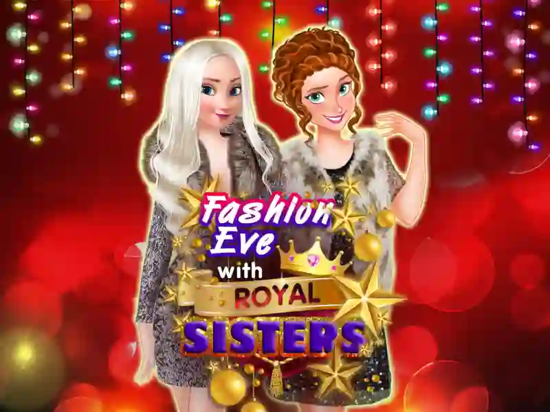 Spel Fashion Eve with Royal Sisters online