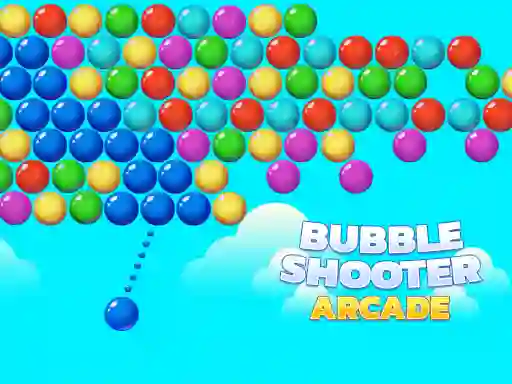 Spel Bubble Shooter Arcade online