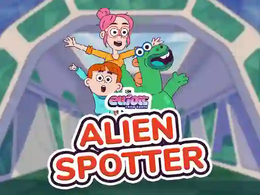 Spel Elliott From Earth Alien Spotter online