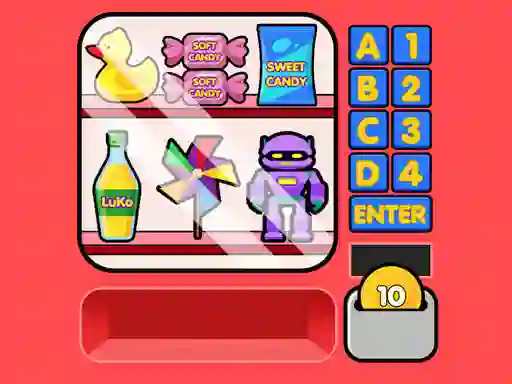 Spel Wonder Vending Machine online