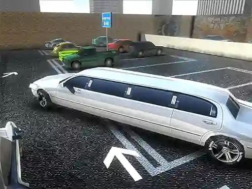 Spel BMW Car Parking online