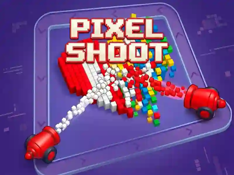 Spel Pixel Shoot online