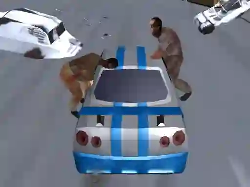 Spel Car vs Zombies online