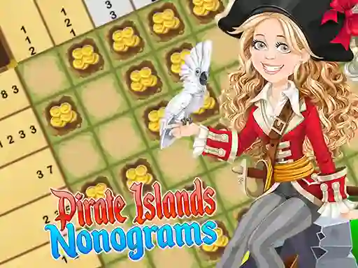 Spel Pirate Islands Nonograms online