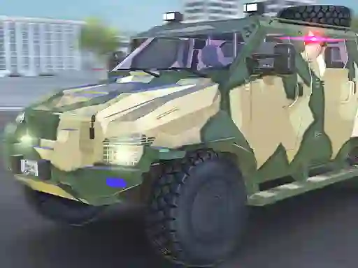 Spel Police Car Armored online