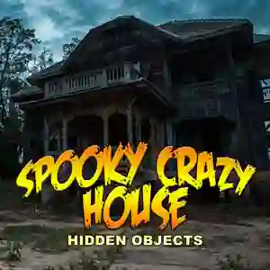 Spel Spooky Scary House online
