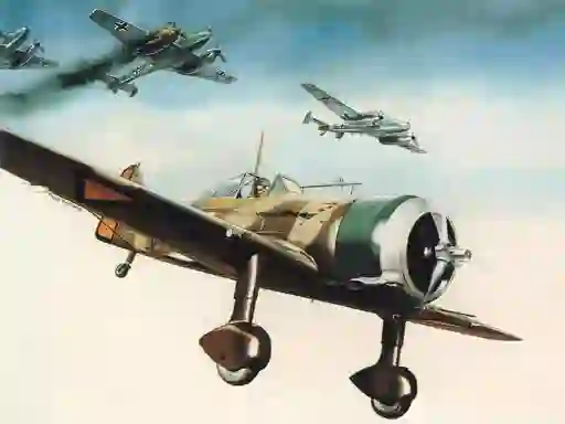 Spel Airplanes Puzzle 2 online