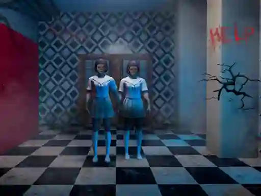 Spel Scary Granny Games Ghost Games online