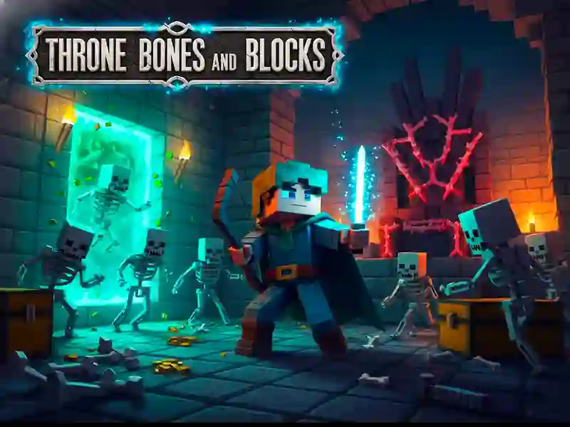 Spel Throne Bones And Blocks online