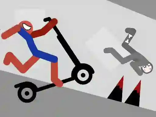 Spel Stickman Broken Bones online