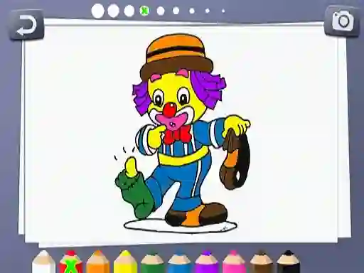 Spel Kids Coloring Book online