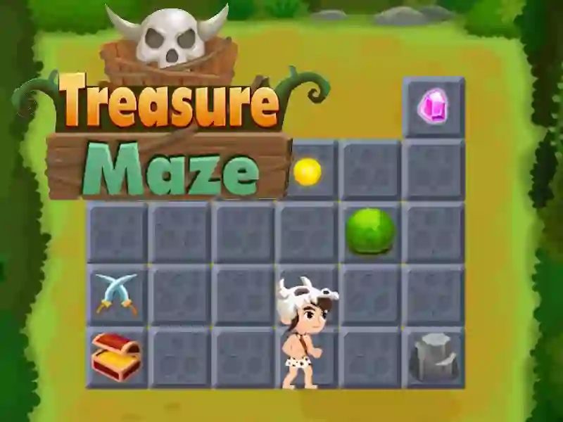 Spel Treasure Maze online