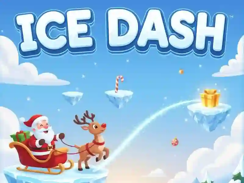 Spel Ice Dash online
