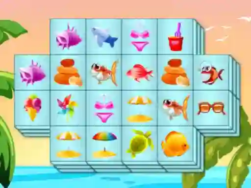 Spel Summer Mahjong online