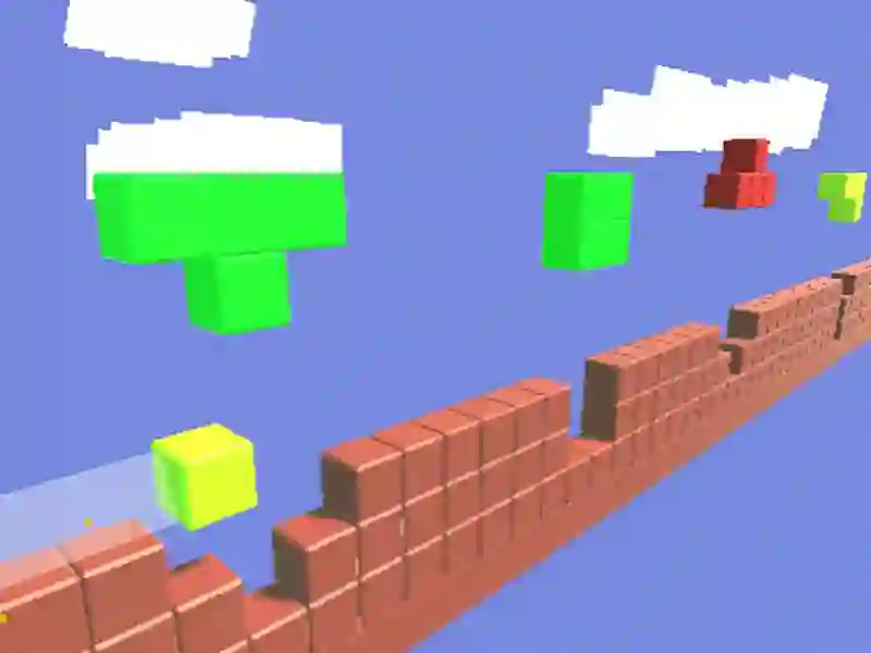 Spel Block Rush 3D online