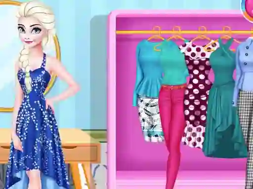 Spel Land vs Sea: Moana vs Elsa online