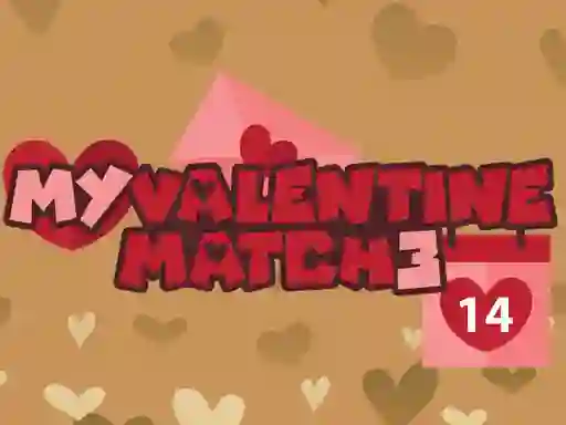 Spel My Valentine Match 3 online
