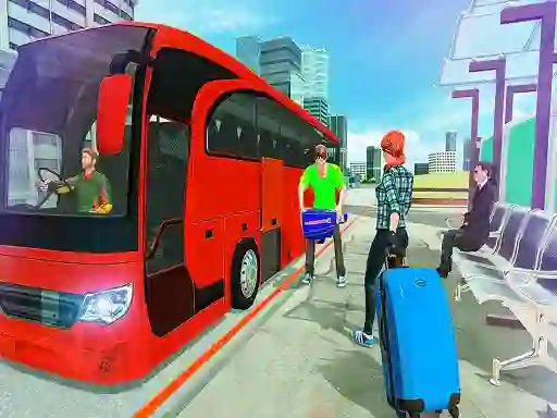 Spel My City Bus Driver Simulator Passenger Transport online