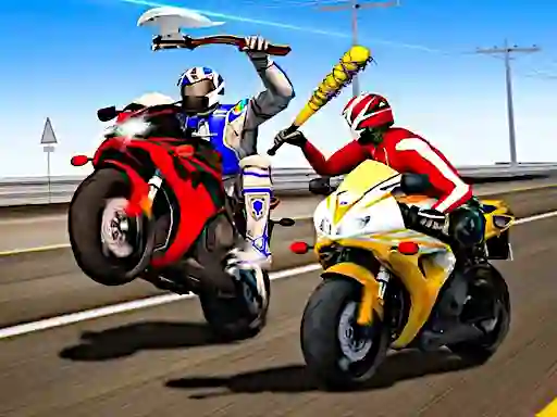 Spel Biker Battle 3D online