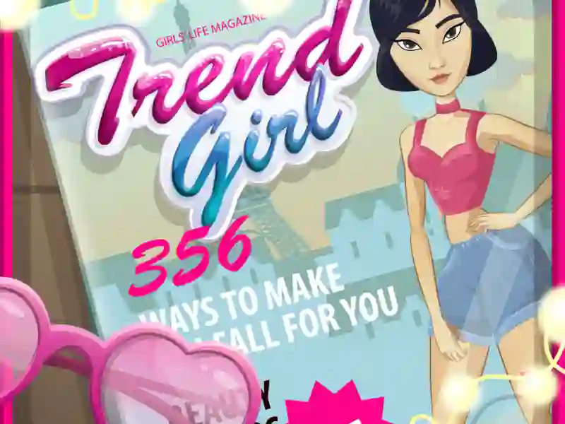 Spel Trend Girl online